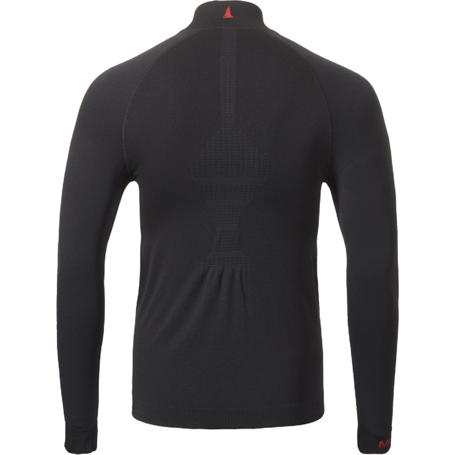 2025 Musto Hombres MPX Active Camiseta Básica De Manga Larga 82487 - Black
